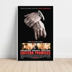 Eastern Promises (2007) Fine Art Movie Poster