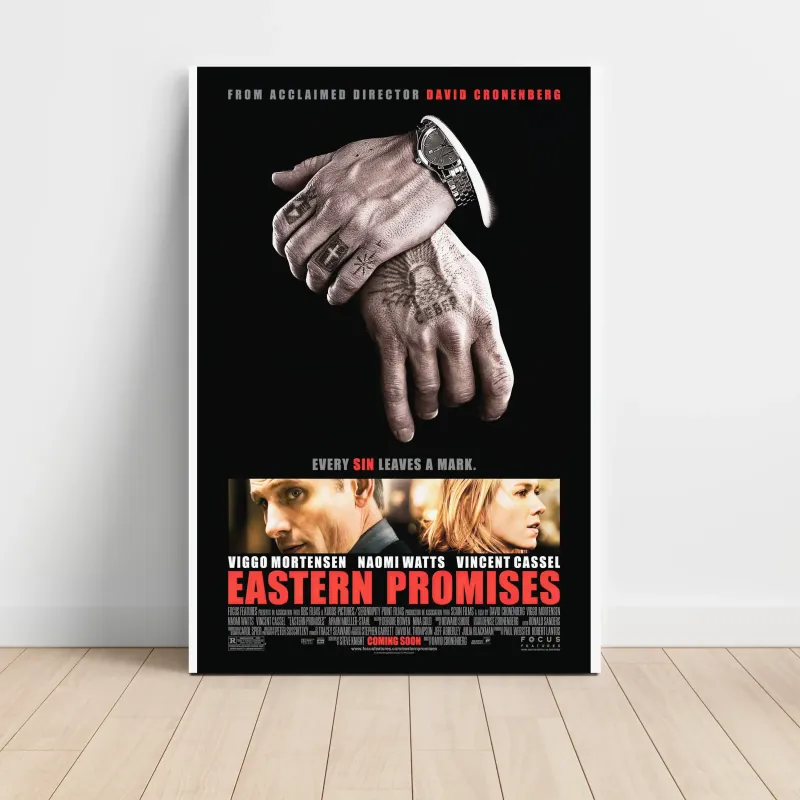 Eastern Promises (2007) Fine Art Movie Poster