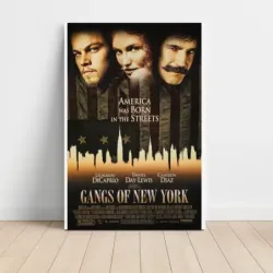 Gangs of New York (2002) Fine Art Movie Poster