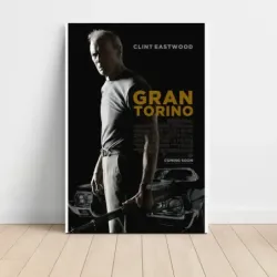 Gran Torino (2008) Fine Art Movie Poster