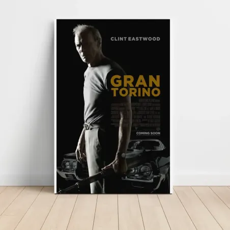 Gran Torino (2008) Fine Art Movie Poster