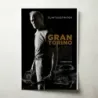 Gran Torino (2008) Fine Art Movie Poster
