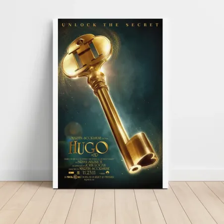 Hugo (2011) Fine Art Movie Poster