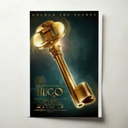 Hugo (2011) Fine Art Movie Poster