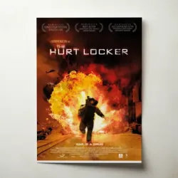 The Hurt Locker (2008) Fine Art Movie Poster