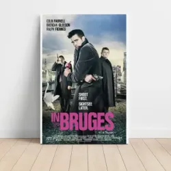 In Bruges (2008) Fine Art Movie Poster