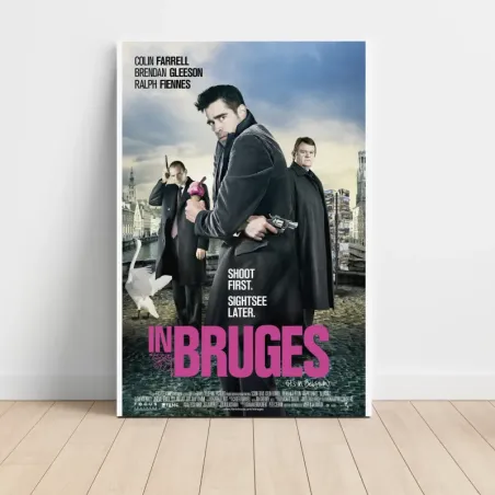 In Bruges (2008) Fine Art Movie Poster