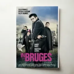 In Bruges (2008) Fine Art Movie Poster