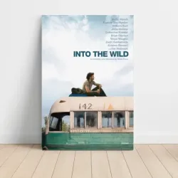 Into the Wild (2007) Fine Art Movie Poster