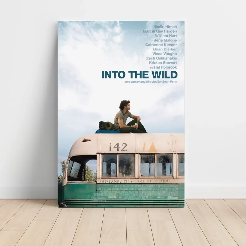 Into the Wild (2007) Fine Art Movie Poster