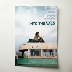Into the Wild (2007) Fine Art Movie Poster