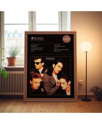 King – Bitter Sweet Fine Art Album Poster