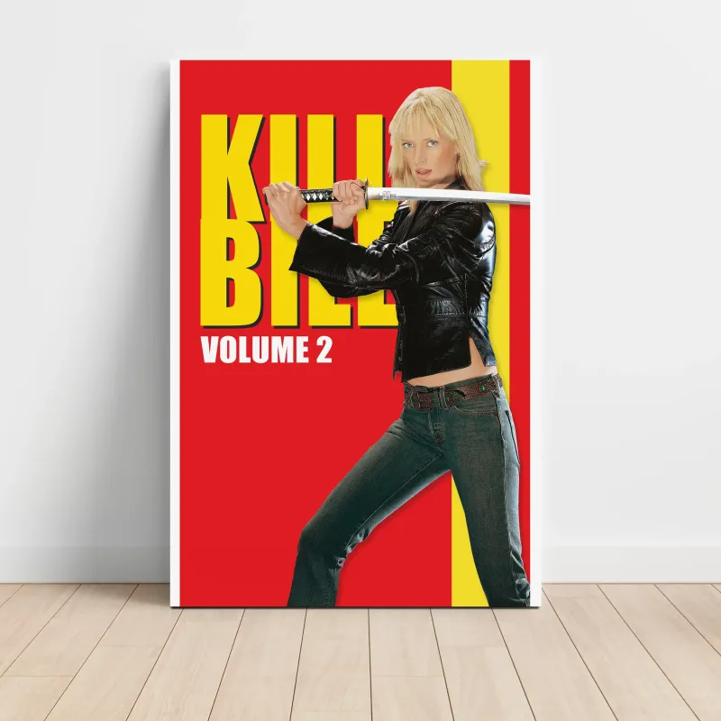 Kill Bill: Vol. 2 (2004) Fine Art Movie Poster