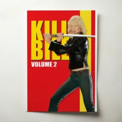 Kill Bill: Vol. 2 (2004) Fine Art Movie Poster