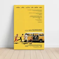 Little Miss Sunshine (2006) Fine Art Movie Poster