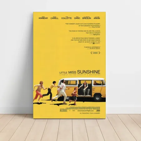 Little Miss Sunshine (2006) Fine Art Movie Poster