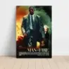 Man on Fire (2004) Fine Art Movie Poster