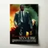 Man on Fire (2004) Fine Art Movie Poster