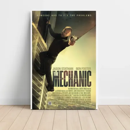 The Mechanic (2011) Fine Art Movie Poster