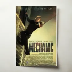 The Mechanic (2011) Fine Art Movie Poster