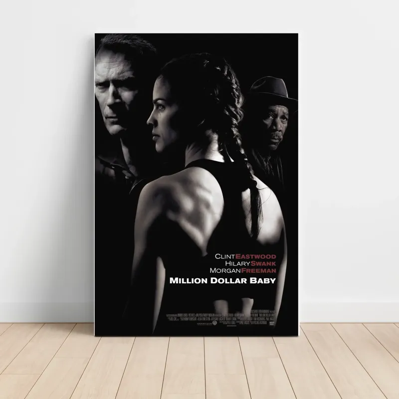 Million Dollar Baby (2004) Fine Art Movie Poster