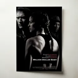 Million Dollar Baby (2004) Fine Art Movie Poster