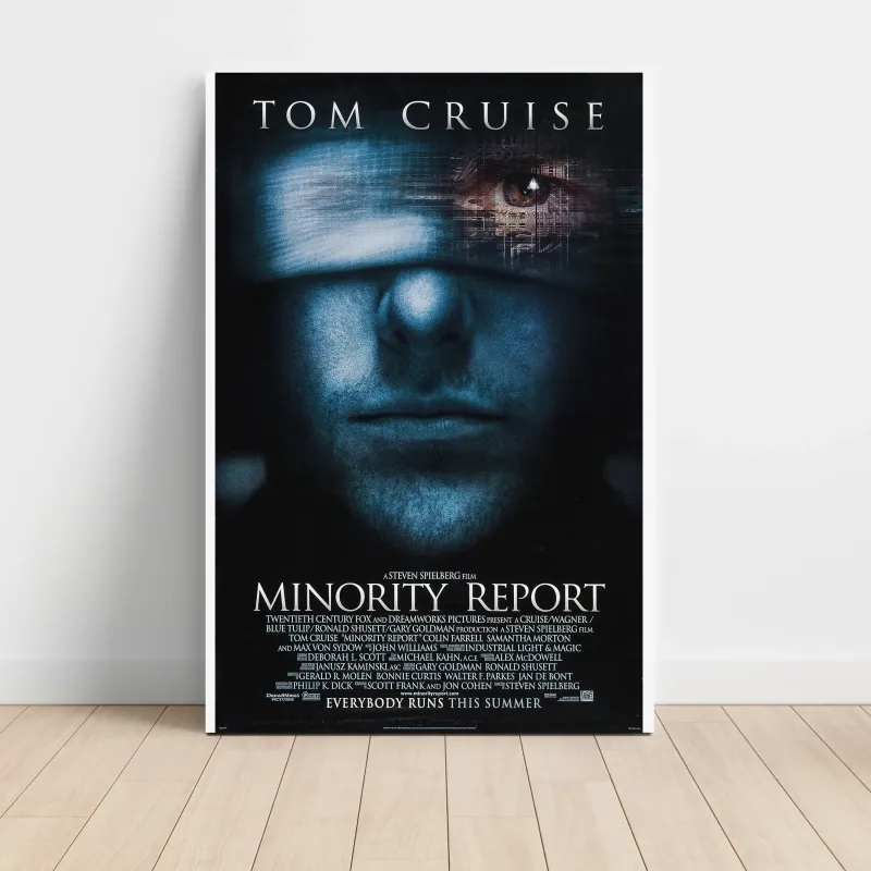 Minority Report (2002) Fine Art Movie Poster