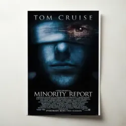 Minority Report (2002) Fine Art Movie Poster