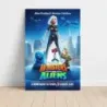 Monsters vs. Aliens (2009) Fine Art Movie Poster