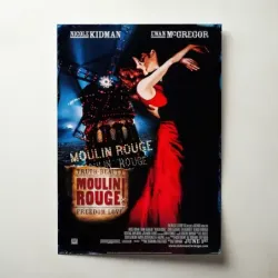 Moulin Rouge! (2001) Fine Art Movie Poster