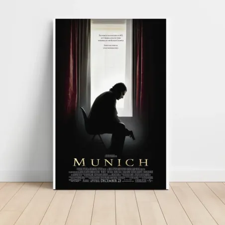 Munich (2005) Fine Art Movie Poster