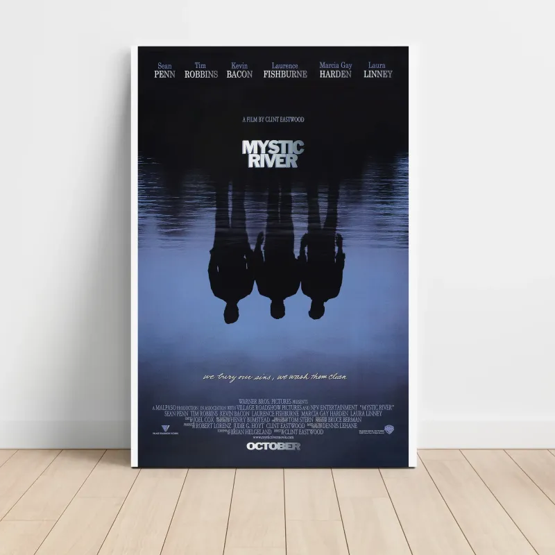 Mystic River (2003) Fine Art Movie Poster
