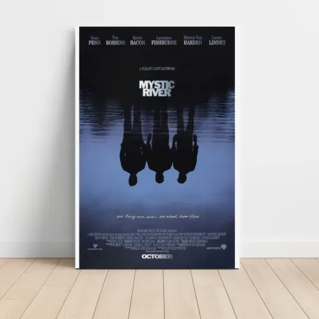 Mystic River (2003) Fine Art Movie Poster