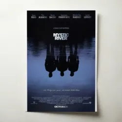 Mystic River (2003) Fine Art Movie Poster