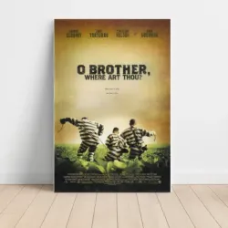 O Brother, Where Art Thou? (2000) Fine Art Movie Poster