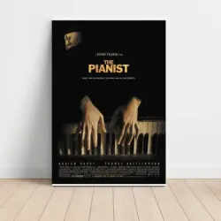 The Pianist (2002) Fine Art Movie Poster