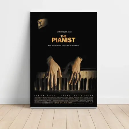 The Pianist (2002) Fine Art Movie Poster