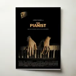 The Pianist (2002) Fine Art Movie Poster