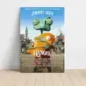 Rango (2011) Fine Art Movie Poster