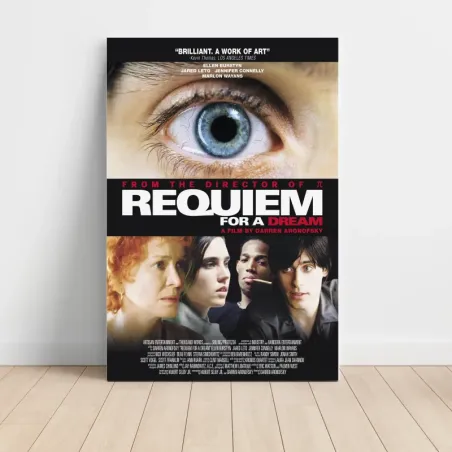 Requiem for a Dream (2000) Fine Art Movie Poster