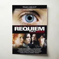 Requiem for a Dream (2000) Fine Art Movie Poster