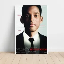 Seven Pounds (2008) Fine Art Movie Poster