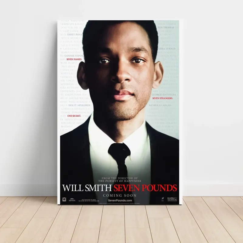 Seven Pounds (2008) Fine Art Movie Poster