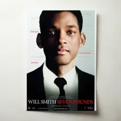 Seven Pounds (2008) Fine Art Movie Poster