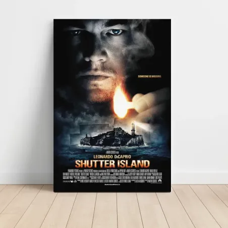 Shutter Island (2010) Fine Art Movie Poster