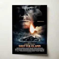 Shutter Island (2010) Fine Art Movie Poster