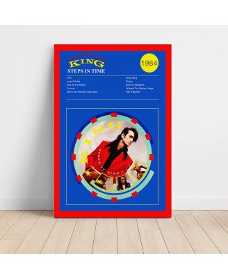 King – Steps In Time Fine Art Album Poster
