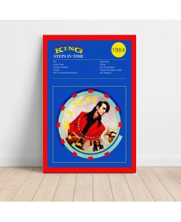King – Steps In Time Fine Art Album Poster