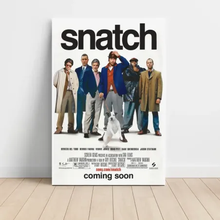Snatch (2000) Fine Art Movie Poster
