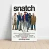 Snatch (2000) Fine Art Movie Poster